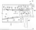Fig. 01 - Gas turbine engine assembly with mid-vane outer platform gap