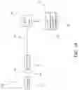 Fig. 10 - Exhaust emission reduction system having an HC-trap and NOx-trap combination designed for operating under strategic lean conditions