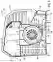Fig. 05 - Standby generator air flow management system