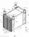 Fig. 02 - Heat exchanger for an internal combustion engine