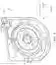 Fig. 06 - Gas turbine with oil warming anti-ice circuit
