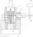 Fig. 01 - Internal combustion engine comprising a fuel injection nozzle with an additional supply of a combustion-promoting medium into the combustion chamber
