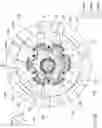 Fig. 13 - Integrated eccentric motor and pump assembly
