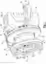 Fig. 02 - Brake rotor and tone ring assembly
