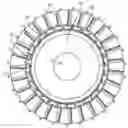 Fig. 01 - Variable-pitch stator for torque converter
