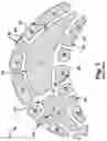 Fig. 02 - Protection system with gasket for ceramic core processing operation and related method