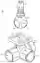 Fig. 01 - Three position 270 degree actuator