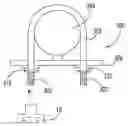 Fig. 01 - Adapter for mounting cables and cable hangers and clamp members for mounting same