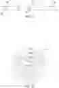 Fig. 07 - Linear optic and LED lighting fixture