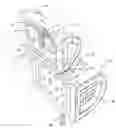 Fig. 01 - Light fixture with focusable LED light bulb from inside the heat sink
