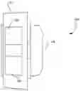 Fig. 01 - Custom universal light switch and dimmer