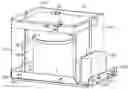 Fig. 01 - Fire-Resistant Recessed Lighting Fixture