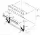 Fig. 01 - Hinge assembly with slow close and/or slow open characteristics