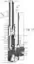 Fig. 04 - Hinge assembly with slow close and/or slow open characteristics