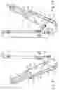 Fig. 10 - Hinge assembly with slow close and/or slow open characteristics