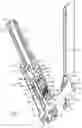 Fig. 11 - Hinge assembly with slow close and/or slow open characteristics
