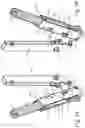 Fig. 15 - Hinge assembly with slow close and/or slow open characteristics