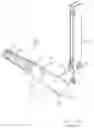 Fig. 21 - Hinge assembly with slow close and/or slow open characteristics