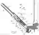 Fig. 25 - Hinge assembly with slow close and/or slow open characteristics