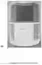 Fig. 01 - Evaporative humidifier-air purifier combo
