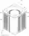 Fig. 01 - HVACR ENCLOSURE HAVING OFFSET STAGGERED EXTRUDED LOUVERS