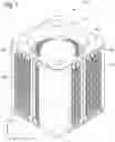 Fig. 02 - HVACR ENCLOSURE HAVING OFFSET STAGGERED EXTRUDED LOUVERS