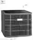 Fig. 06 - HVACR ENCLOSURE HAVING OFFSET STAGGERED EXTRUDED LOUVERS