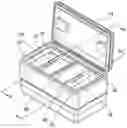 Fig. 01 - Ice chest organizer system