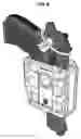 Fig. 07 - Firearm holster adaptable to weapons of different sizes
