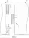 Fig. 06 - Hinged ballistic resistant panel