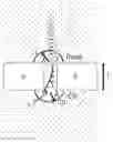 Fig. 01 - TRANSLOCATION OF A POLYMER THROUGH A NANOPORE