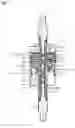 Fig. 02 - Device for transmitting optical signals between two rotatable sub-assemblies
