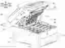 Fig. 01 - Open/close assembly and image forming apparatus