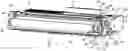 Fig. 01 - Developing cartridge including developing gear cover