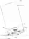 Fig. 01 - Self-actuating device for facilitating preventing product tip over