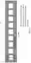 Fig. 09 - Apparatus for high density information storage in molecular chains