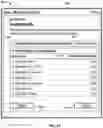 Fig. 33 - Graphical user interface for participants and service representatives in a financial planning system