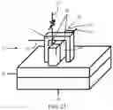 Fig. 23 - Memory cells, memory cell arrays, methods of using and methods of making