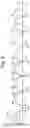 Fig. 10 - Memory device with vpass step to reduce hot carrier injection type of program disturb