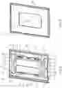 Fig. 07 - Self-adjusting frame for mounting over a wall-mounted electrical device