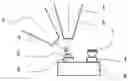 Fig. 01 - Method and apparatus for positioning microscopic specimens with the aid of a two-dimensional position table