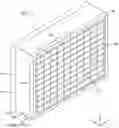 Fig. 01 - THERMALLY ISOLATED ELECTRONICS UTILITIES CAVITY FOR A SUBSTRATE CARRIER