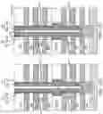 Fig. 43 - Three-dimensional memory device containing hydrogen diffusion blocking structures and method of making the same
