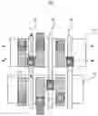 Fig. 01 - Interface-less contacts to source/drain regions and gate electrode over active portion of device