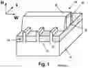 Fig. 02 - IC product comprising an insulating gate separation structure positioned between end surfaces of adjacent gate structures