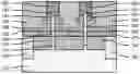 Fig. 01 - Vertical field effect transistors with self aligned source/drain junctions