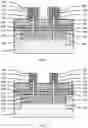 Fig. 08 - Vertical field effect transistors with self aligned source/drain junctions