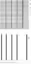Fig. 02 - Interconnection structure between shingled solar cell slices and solar cell with interconnection structure