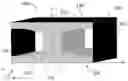 Fig. 01 - Dielectric waveguide including a dielectric material with cavities therein surrounded by a conductive coating forming a wall for the cavities