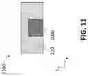 Fig. 09 - Dielectric waveguide including a dielectric material with cavities therein surrounded by a conductive coating forming a wall for the cavities